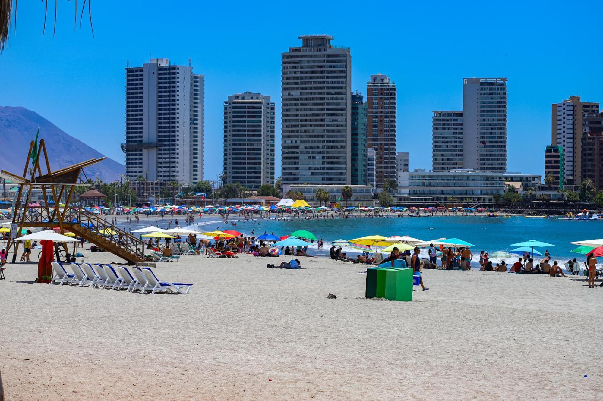 Hostal Sol Del Pacifico Iquique Eksteriør bilde