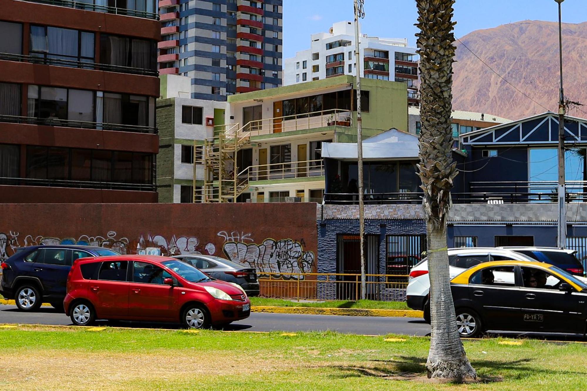 Hostal Sol Del Pacifico Iquique Eksteriør bilde