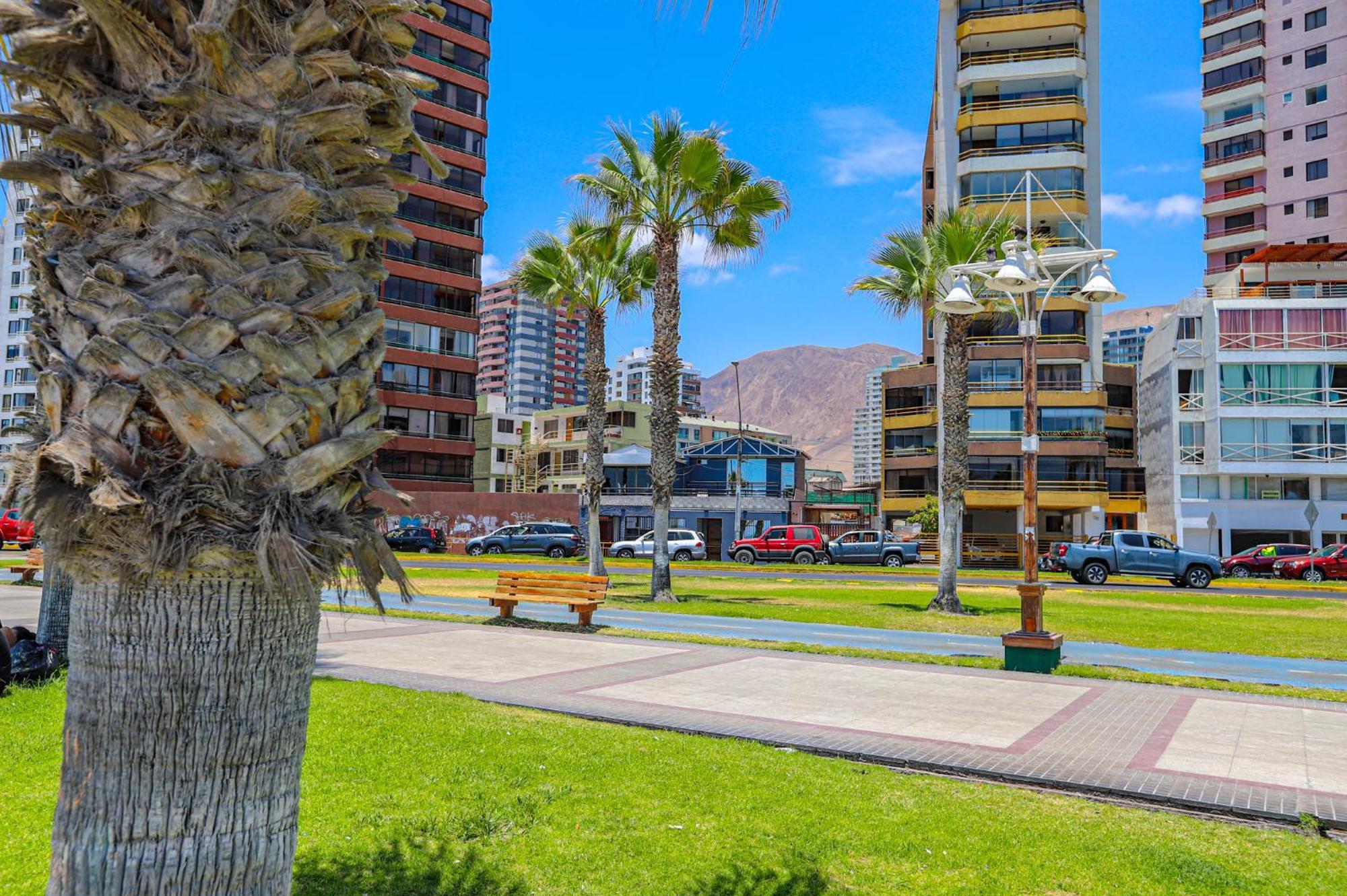 Hostal Sol Del Pacifico Iquique Eksteriør bilde