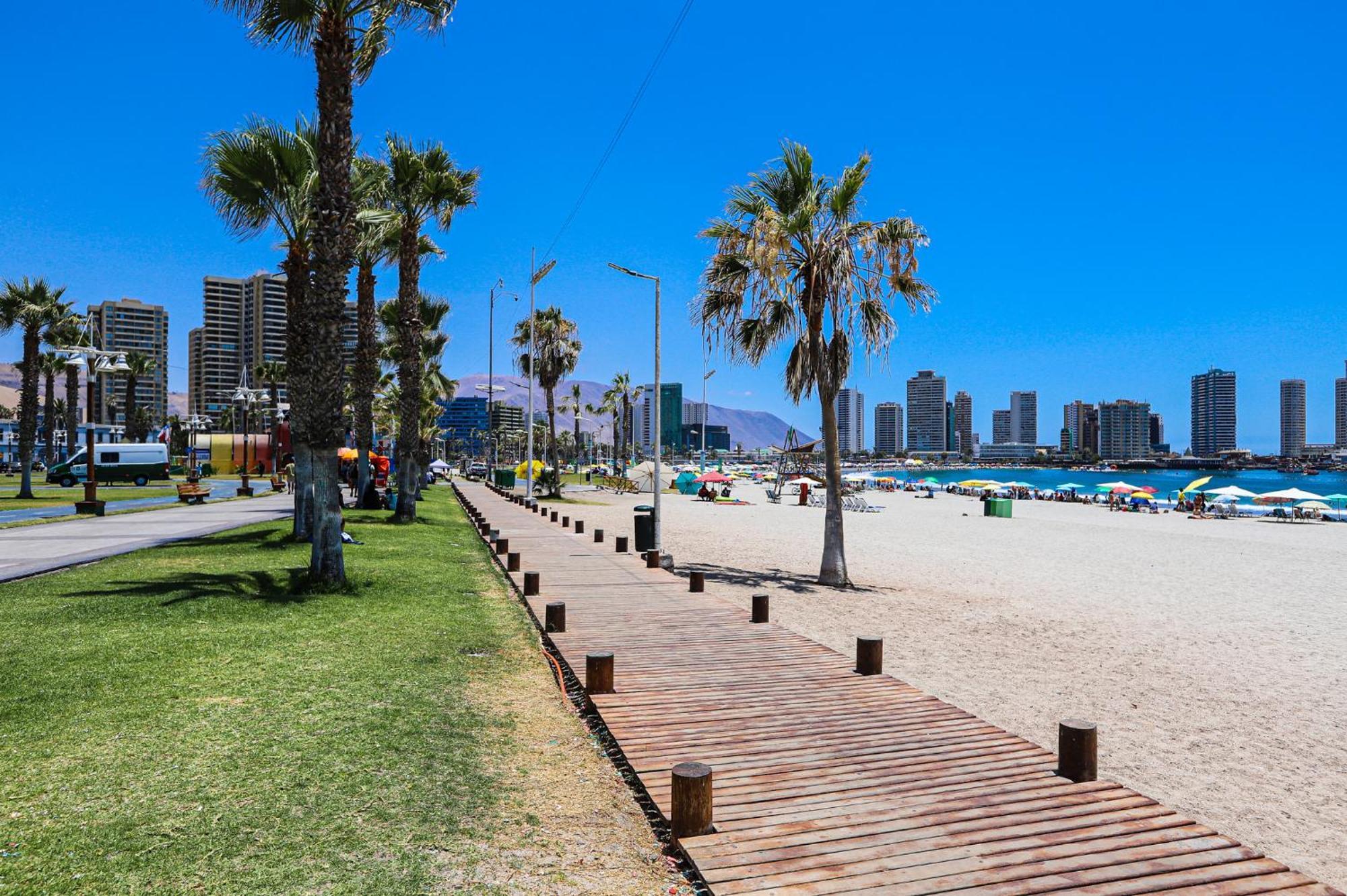 Hostal Sol Del Pacifico Iquique Eksteriør bilde