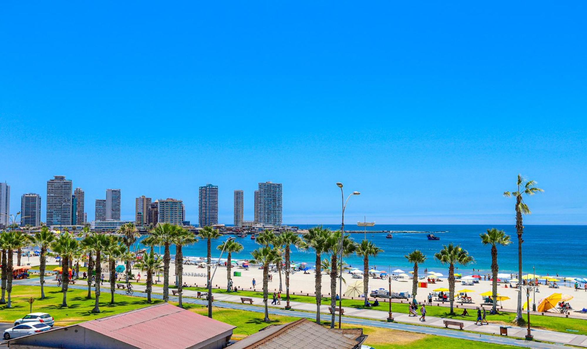 Hostal Sol Del Pacifico Iquique Eksteriør bilde