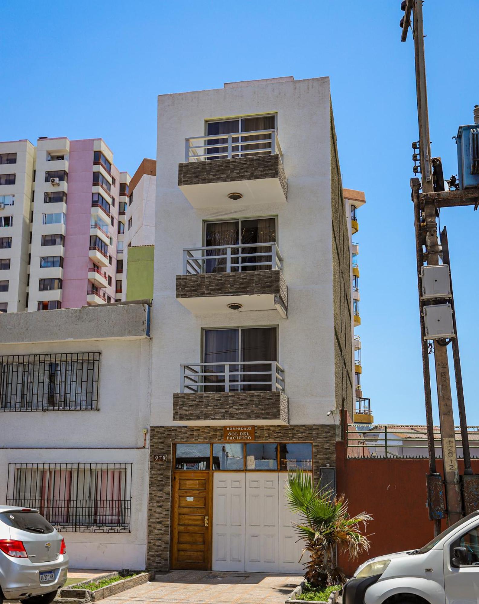 Hostal Sol Del Pacifico Iquique Eksteriør bilde