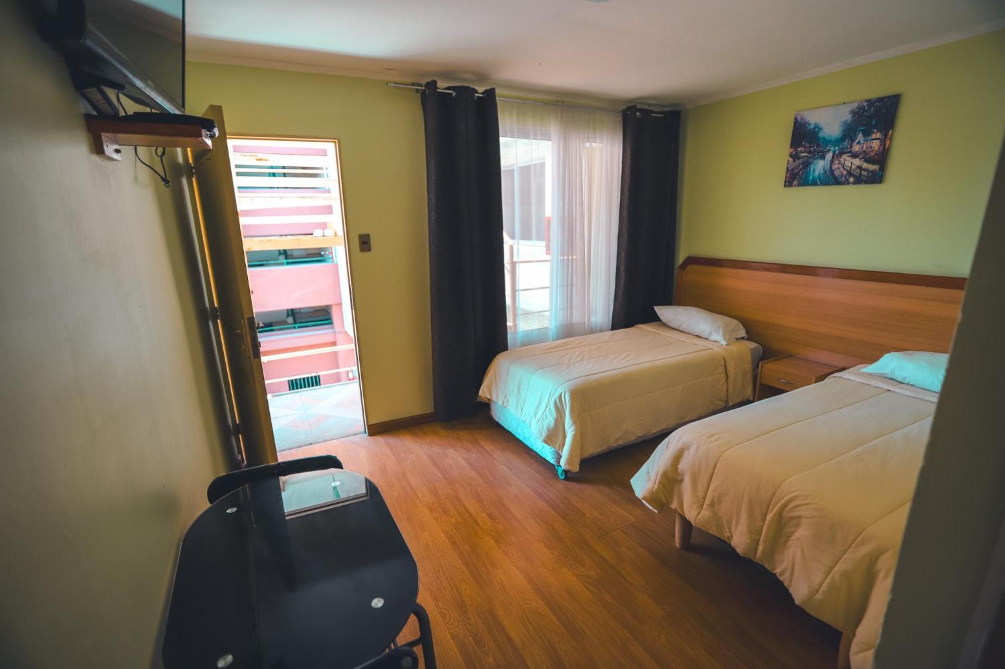 Hostal Sol Del Pacifico Iquique Eksteriør bilde