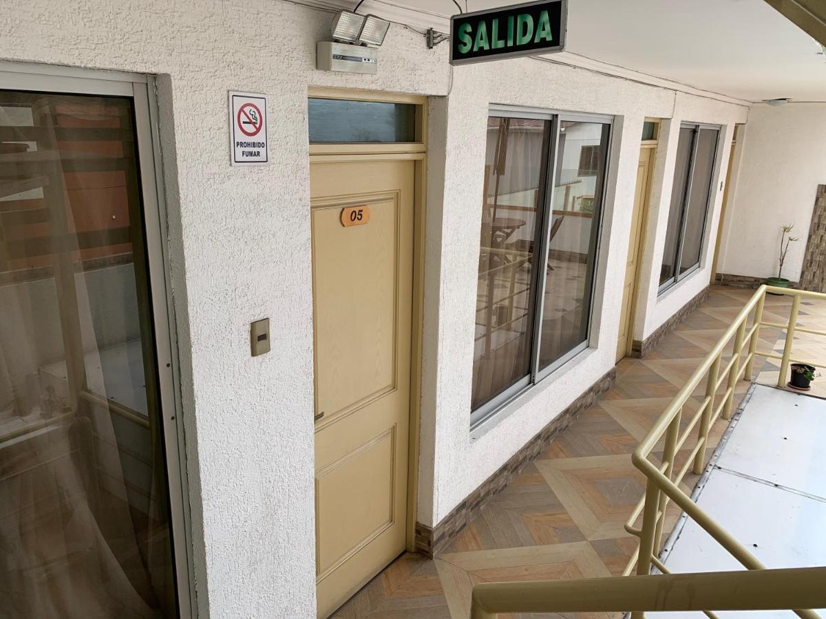 Hostal Sol Del Pacifico Iquique Eksteriør bilde